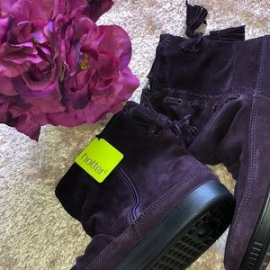 Plum Hotter Boots🌾